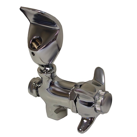 Jones Stephens Chrome Plated Self-Closing Drinking Fountain with SS Cartridge B45200